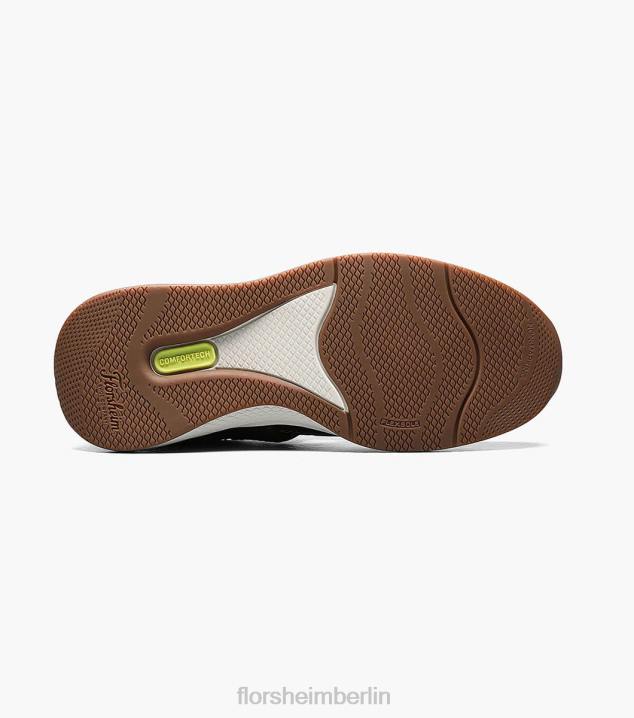D280469 braunes Ch Schuhwerk Kinder Florsheim Great Lakes Jr. Fischersandale