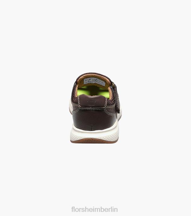 D280469 braunes Ch Schuhwerk Kinder Florsheim Great Lakes Jr. Fischersandale