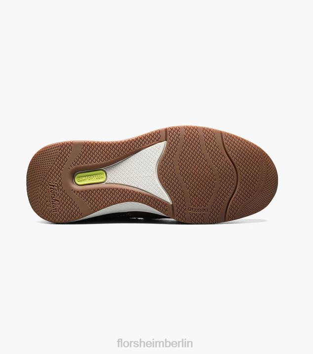 D280444 Marine Schuhwerk Kinder Florsheim Great Lakes Jr. Flügelspitzen-Oxford