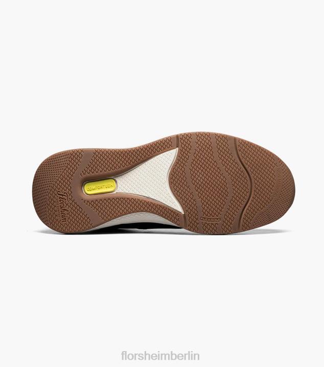 D280446 Schwarz Schuhwerk Kinder Florsheim Great Lakes Jr. Spitze bis zur Spitze Oxford