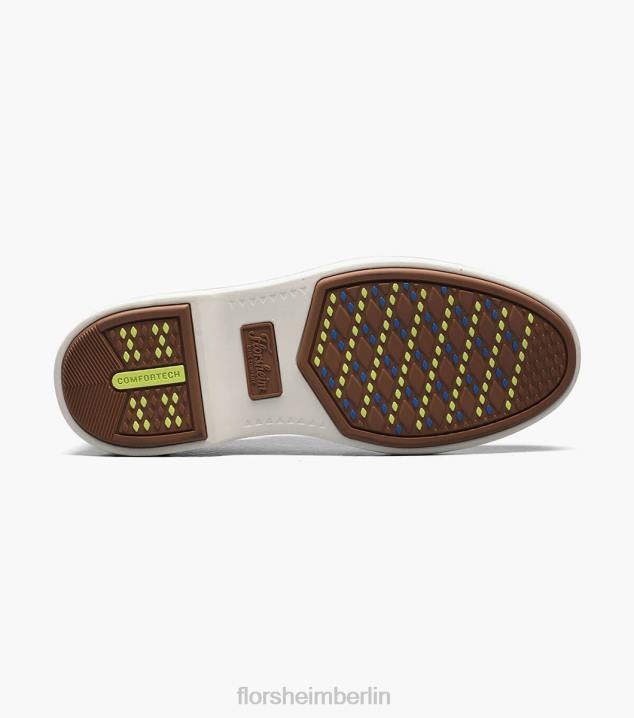 D280456 Schwarz Schuhwerk Kinder Florsheim supacush jr. Oxford mit schlichter Zehenpartie