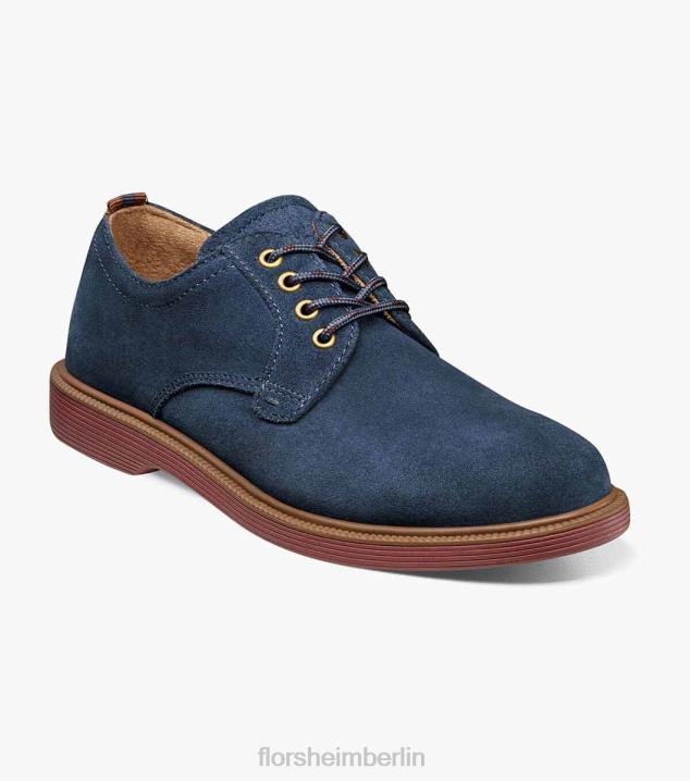 D280459 Marine Schuhwerk Kinder Florsheim supacush jr. Oxford mit schlichter Zehenpartie