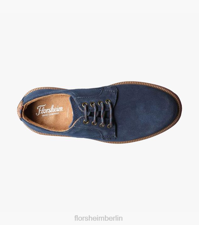 D280459 Marine Schuhwerk Kinder Florsheim supacush jr. Oxford mit schlichter Zehenpartie