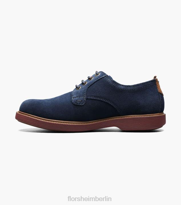D280459 Marine Schuhwerk Kinder Florsheim supacush jr. Oxford mit schlichter Zehenpartie