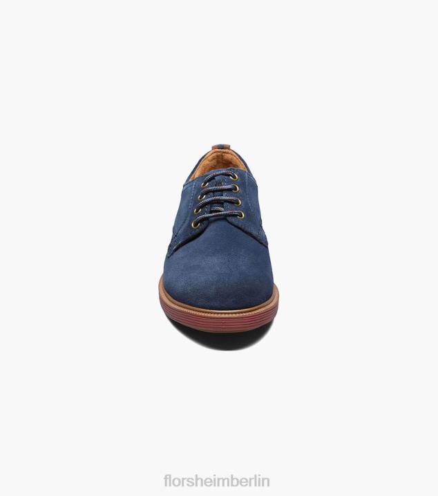 D280459 Marine Schuhwerk Kinder Florsheim supacush jr. Oxford mit schlichter Zehenpartie