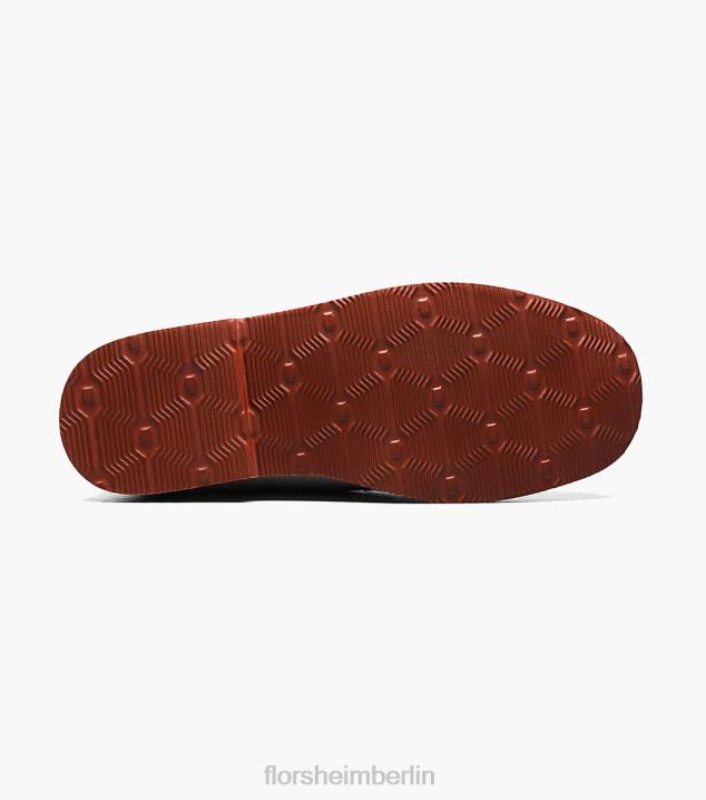 D280463 Sand Schuhwerk Kinder Florsheim Kearny Jr. Oxford mit schlichter Zehenpartie