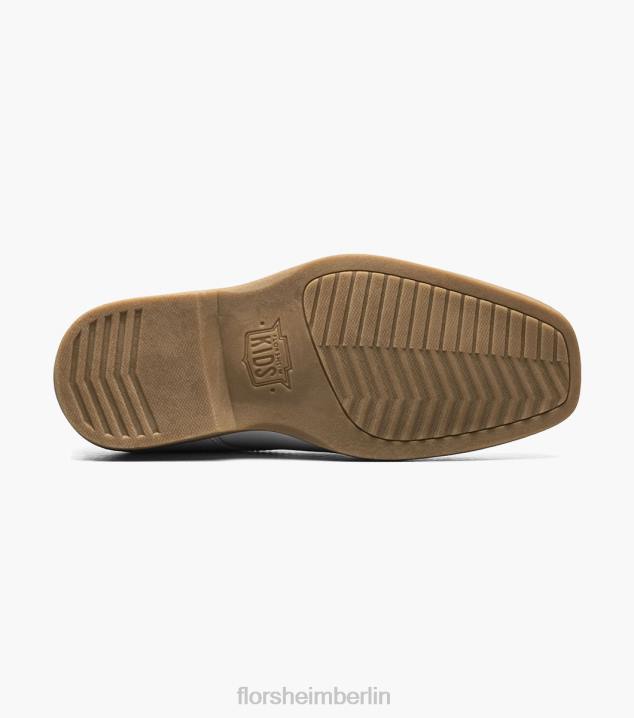 D280472 Weiss Schuhwerk Kinder Florsheim offenbaren jr. Cap Toe Oxford