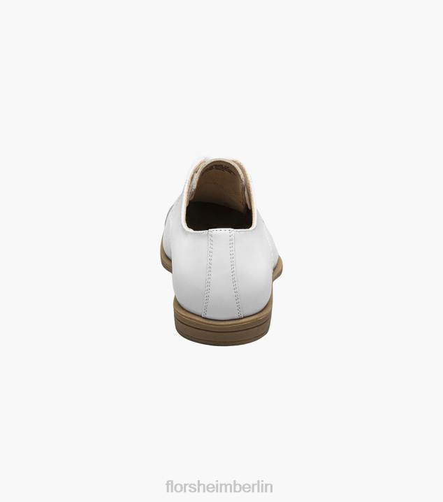 D280472 Weiss Schuhwerk Kinder Florsheim offenbaren jr. Cap Toe Oxford
