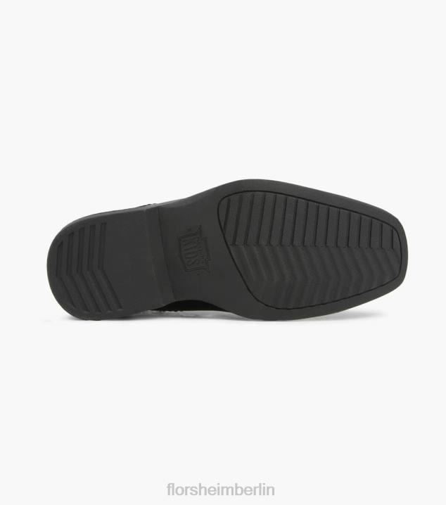D280490 Schwarz Schuhwerk Kinder Florsheim offenbaren jr. Fahrradkappe Oxford