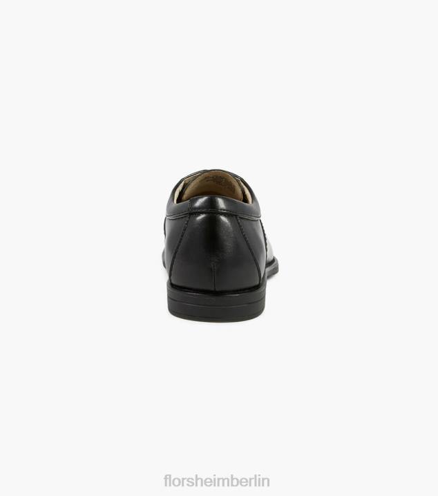 D280490 Schwarz Schuhwerk Kinder Florsheim offenbaren jr. Fahrradkappe Oxford