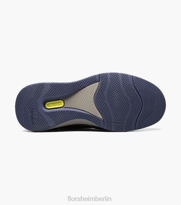 D280502 braunes Ch Schuhwerk Kinder Florsheim Great Lakes Jr. Oxford mit schlichter Zehenpartie