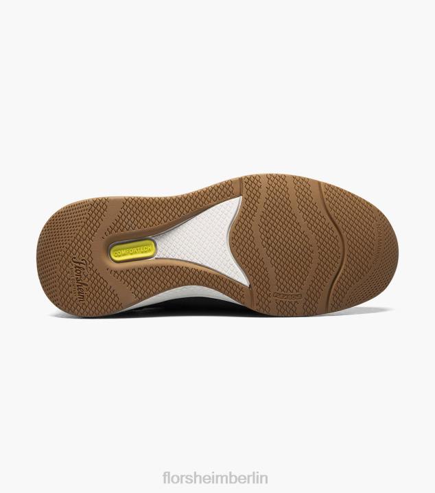 D280504 Cognac Schuhwerk Kinder Florsheim Great Lakes Jr. Oxford mit schlichter Zehenpartie