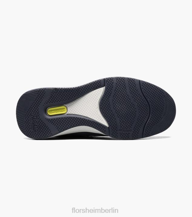 D280481 Marine Schuhwerk Kinder Florsheim Venture jr. Venezianischer Slip-On aus Segeltuch