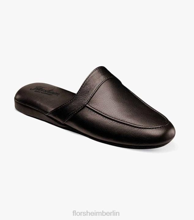 D280388 braun Schuhwerk Männer Florsheim Pareto-Slipper mit abgenutzter Moc-Zehe