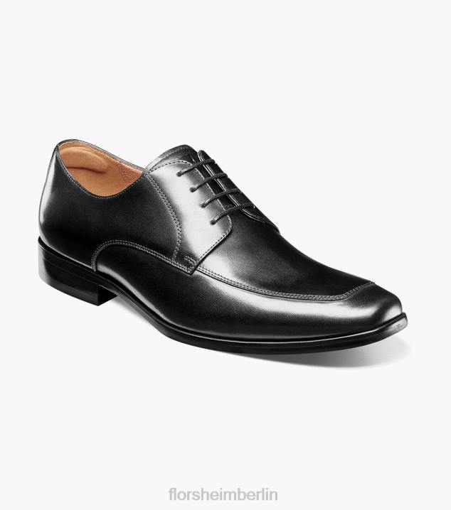 D280112 schwarz glatt Schuhwerk Männer Florsheim Postino 1 Moc Toe Oxford