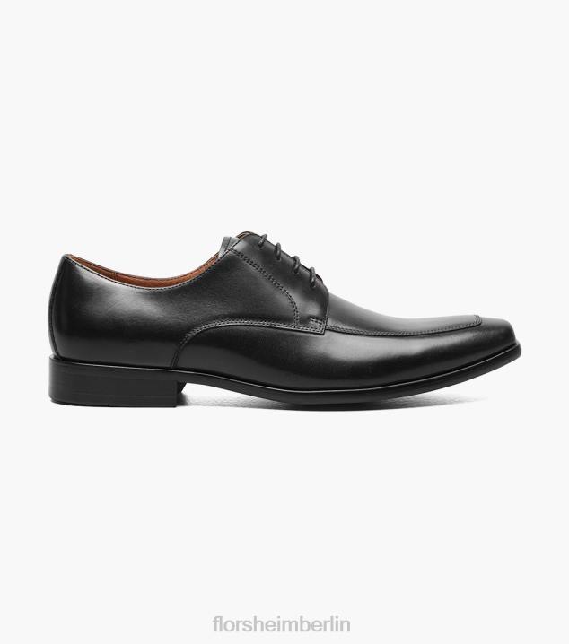 D280112 schwarz glatt Schuhwerk Männer Florsheim Postino 1 Moc Toe Oxford