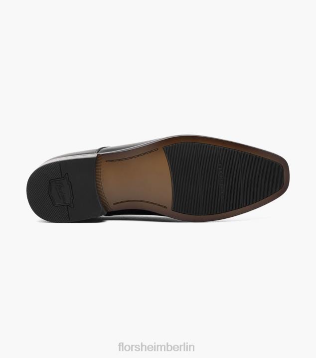 D280112 schwarz glatt Schuhwerk Männer Florsheim Postino 1 Moc Toe Oxford