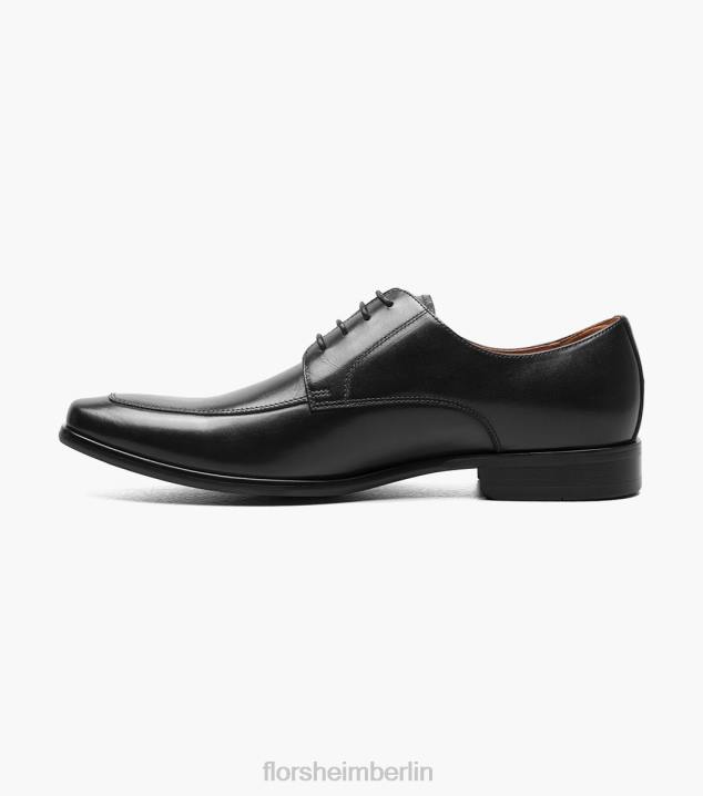 D280112 schwarz glatt Schuhwerk Männer Florsheim Postino 1 Moc Toe Oxford