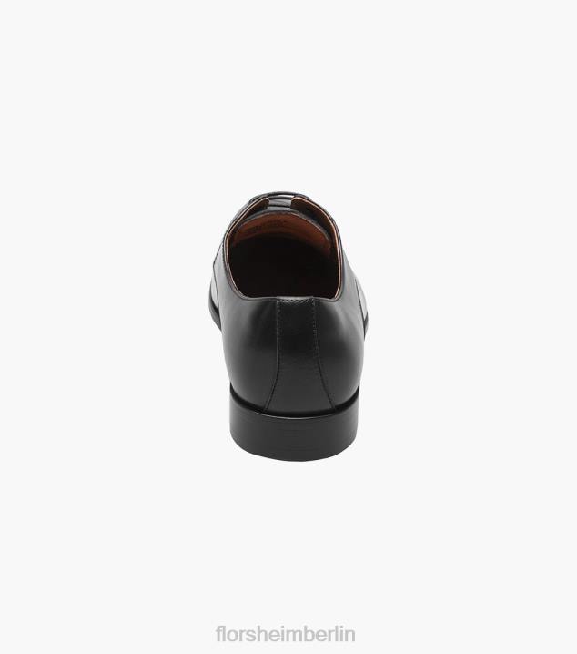 D280112 schwarz glatt Schuhwerk Männer Florsheim Postino 1 Moc Toe Oxford