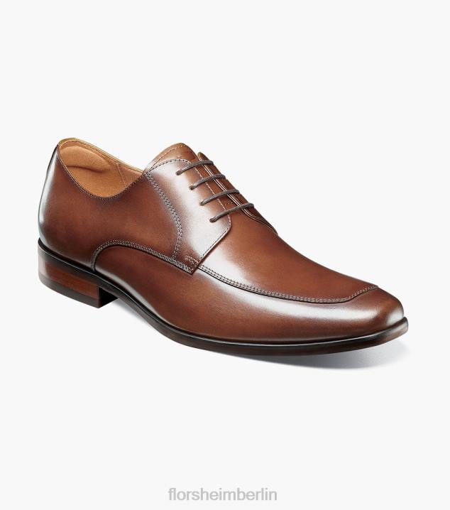 D280113 Cognac Schuhwerk Männer Florsheim Postino 1 Moc Toe Oxford