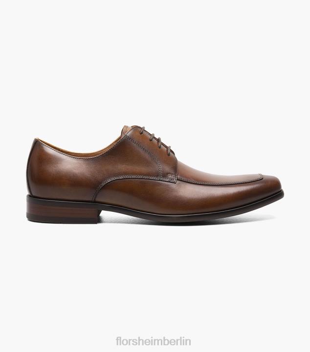D280113 Cognac Schuhwerk Männer Florsheim Postino 1 Moc Toe Oxford