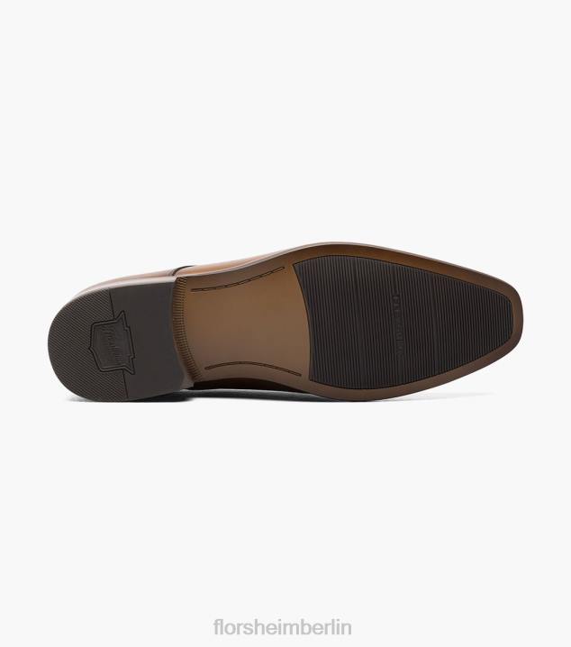 D280113 Cognac Schuhwerk Männer Florsheim Postino 1 Moc Toe Oxford