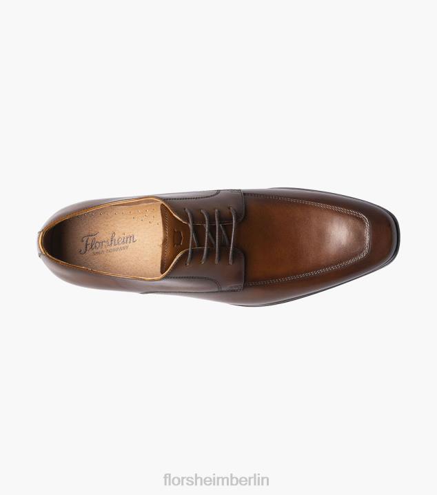 D280113 Cognac Schuhwerk Männer Florsheim Postino 1 Moc Toe Oxford