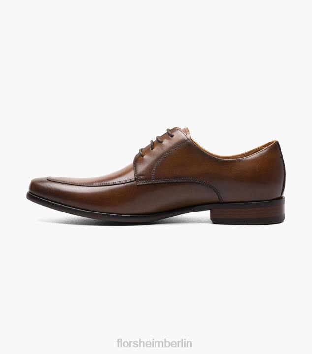 D280113 Cognac Schuhwerk Männer Florsheim Postino 1 Moc Toe Oxford