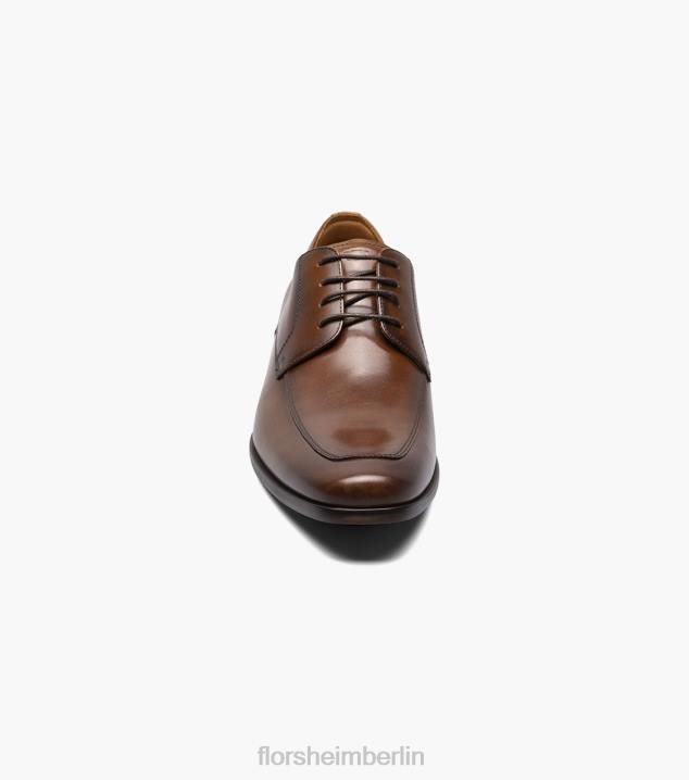 D280113 Cognac Schuhwerk Männer Florsheim Postino 1 Moc Toe Oxford