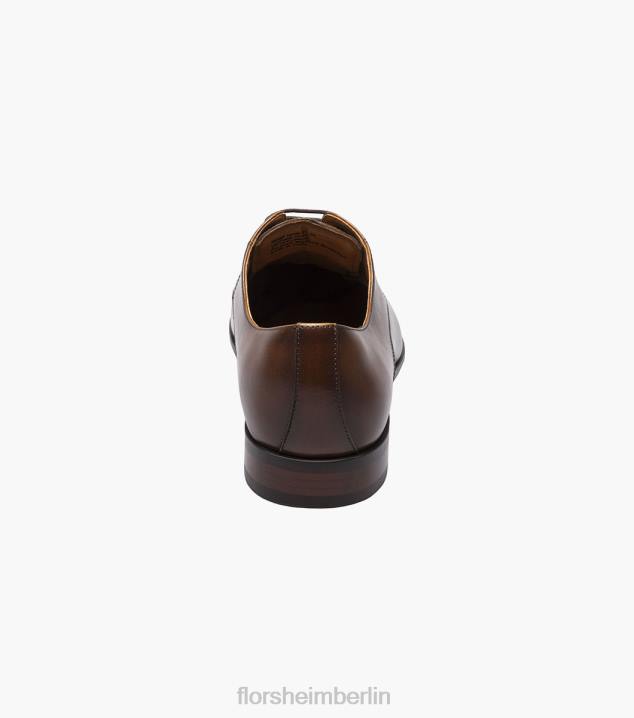 D280113 Cognac Schuhwerk Männer Florsheim Postino 1 Moc Toe Oxford