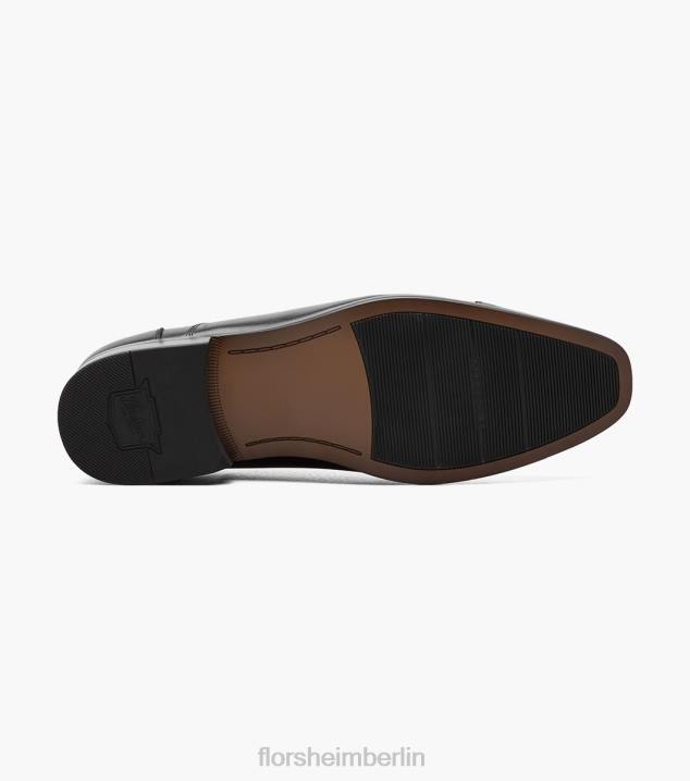 D280114 schwarz glatt Schuhwerk Männer Florsheim Postino 1 Cap Toe Balmoral Oxford