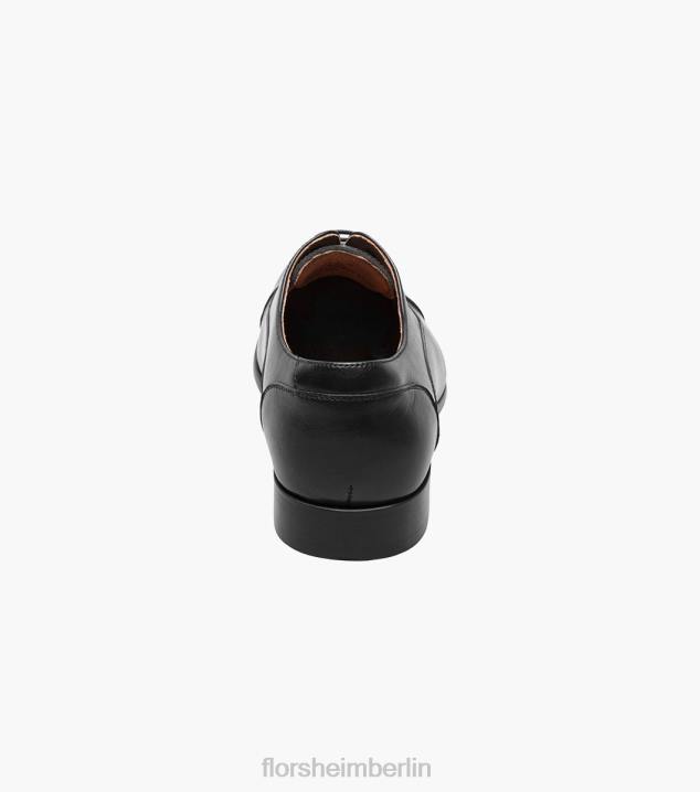 D280114 schwarz glatt Schuhwerk Männer Florsheim Postino 1 Cap Toe Balmoral Oxford