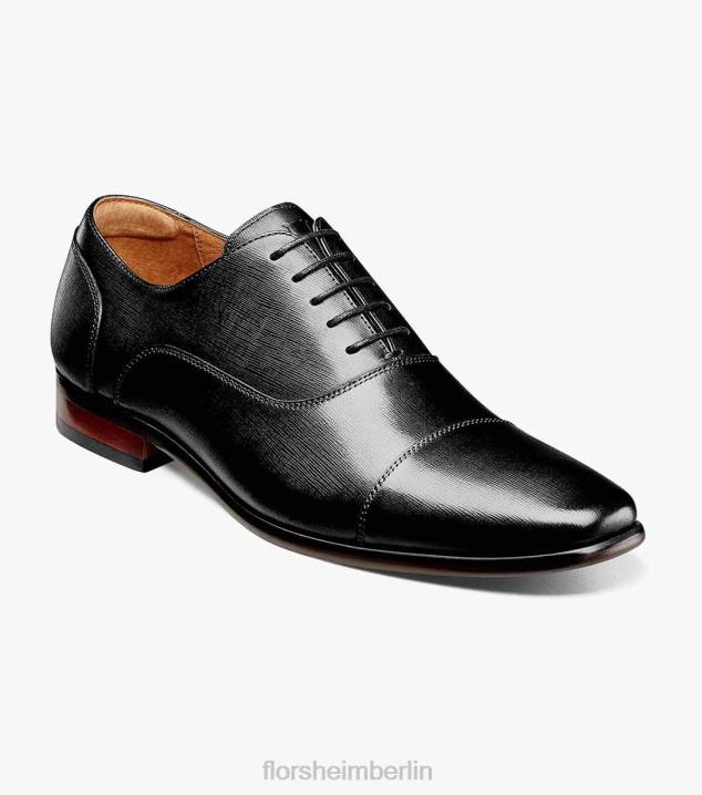 D280116 Schwarz Schuhwerk Männer Florsheim Postino 1 Cap Toe Balmoral Oxford