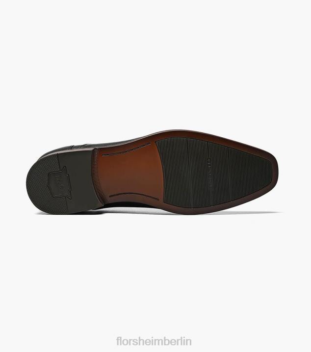 D280116 Schwarz Schuhwerk Männer Florsheim Postino 1 Cap Toe Balmoral Oxford