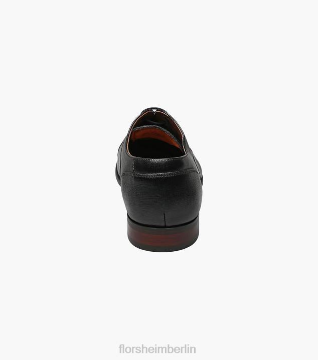 D280116 Schwarz Schuhwerk Männer Florsheim Postino 1 Cap Toe Balmoral Oxford