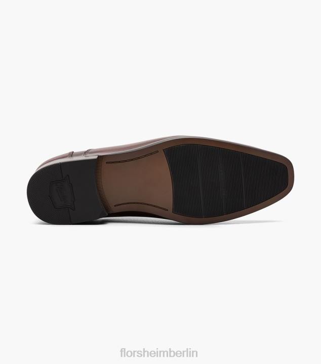 D280118 Wein Schuhwerk Männer Florsheim Postino 1 Cap Toe Balmoral Oxford