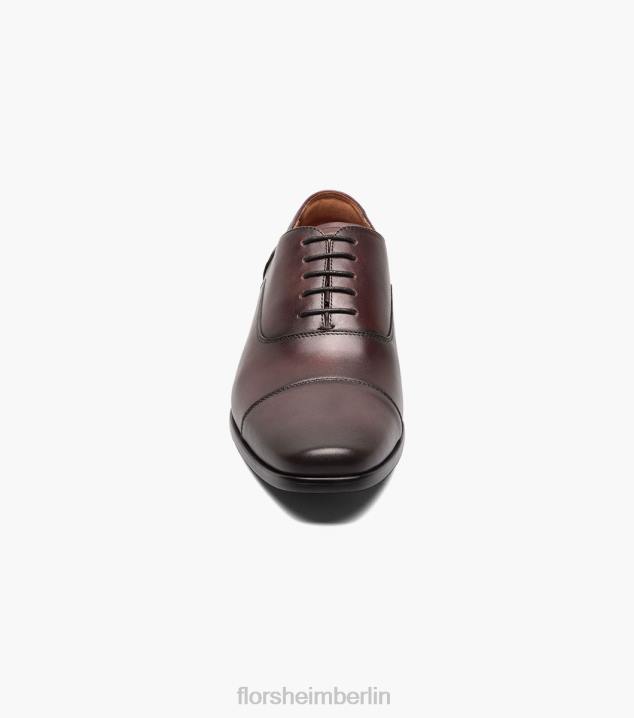 D280118 Wein Schuhwerk Männer Florsheim Postino 1 Cap Toe Balmoral Oxford