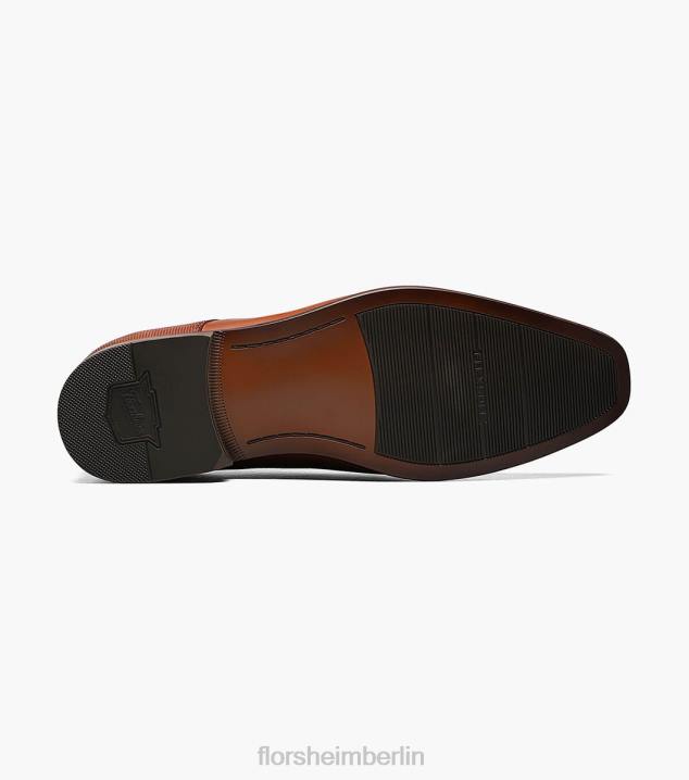 D280119 Cognac Schuhwerk Männer Florsheim Postino 1 Cap Toe Oxford