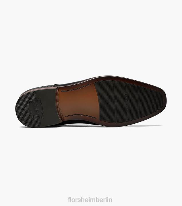 D280120 Schwarz Schuhwerk Männer Florsheim Postino 1 Cap Toe Oxford