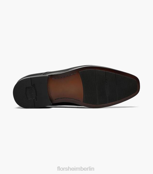 D280121 schwarz glatt Schuhwerk Männer Florsheim Postino 1 Cap Toe Oxford