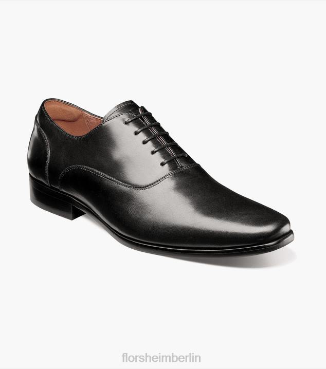 D280126 schwarz glatt Schuhwerk Männer Florsheim Postino 2 Plain Toe Balmoral Oxford