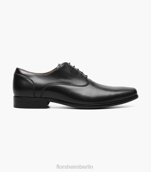 D280126 schwarz glatt Schuhwerk Männer Florsheim Postino 2 Plain Toe Balmoral Oxford
