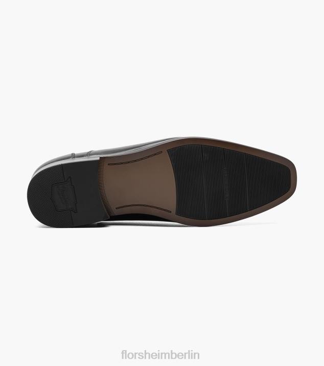 D280126 schwarz glatt Schuhwerk Männer Florsheim Postino 2 Plain Toe Balmoral Oxford
