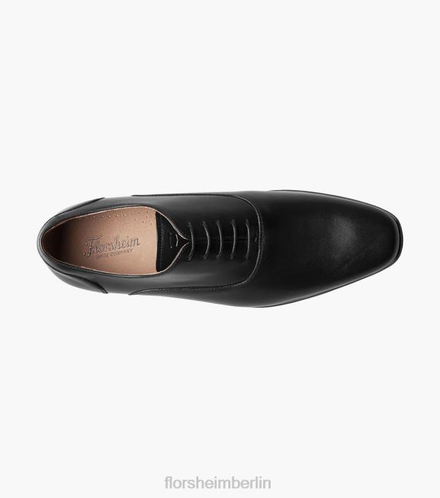 D280126 schwarz glatt Schuhwerk Männer Florsheim Postino 2 Plain Toe Balmoral Oxford