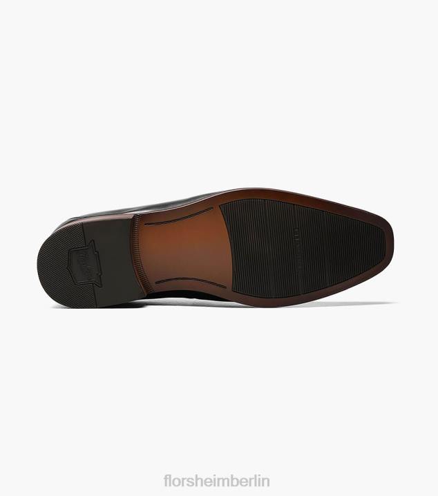 D280128 Schwarz Schuhwerk Männer Florsheim Postino 2 Plain Toe Oxford