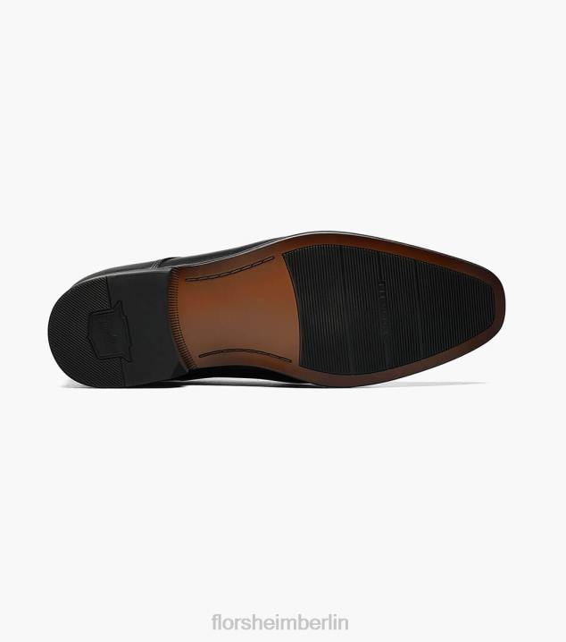 D280129 schwarz glatt Schuhwerk Männer Florsheim Postino 2 Plain Toe Oxford