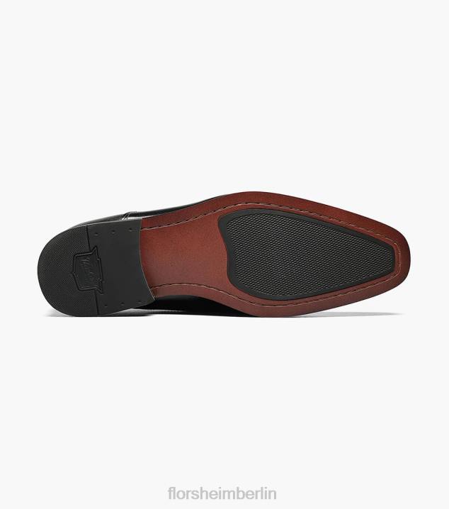 D280134 Schwarz Schuhwerk Männer Florsheim Corbetta Cap Toe Oxford