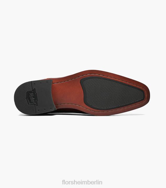 D280135 Cognac Schuhwerk Männer Florsheim Corbetta Cap Toe Oxford