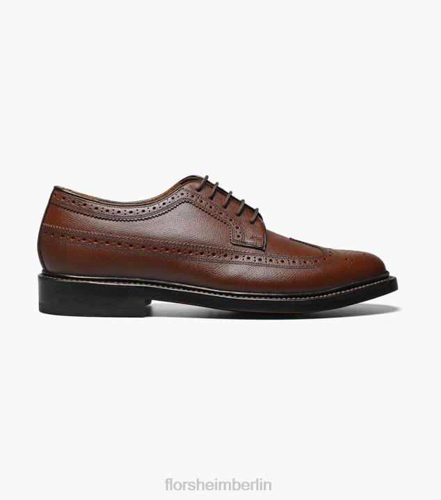 D280138 Cognac Schuhwerk Männer Florsheim Kenmoor Wingtip Oxford