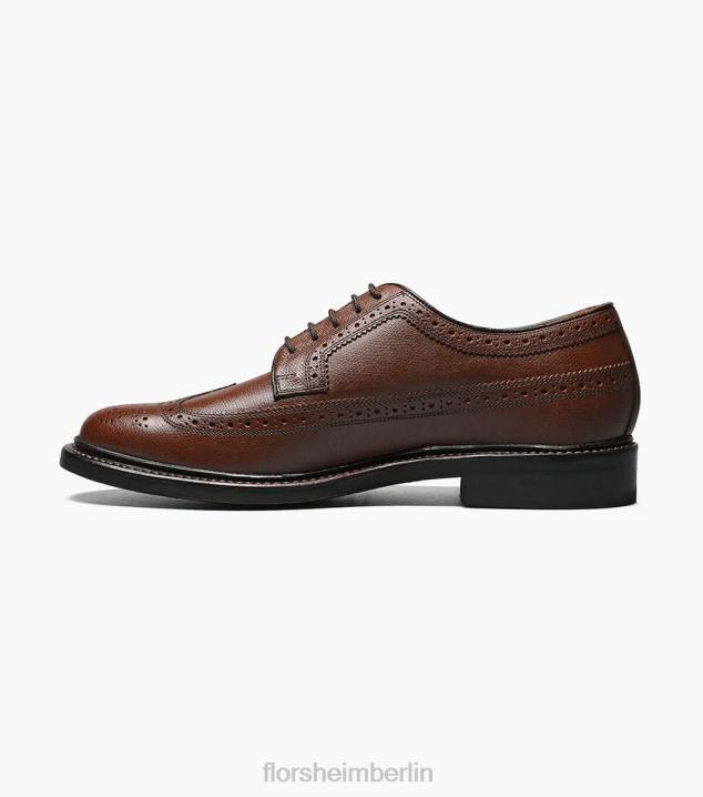 D280138 Cognac Schuhwerk Männer Florsheim Kenmoor Wingtip Oxford